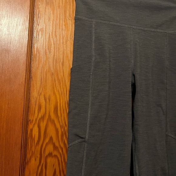 American Eagle The Everything Pocket Legging Size Small Dark Gray - Picture 2 of 4